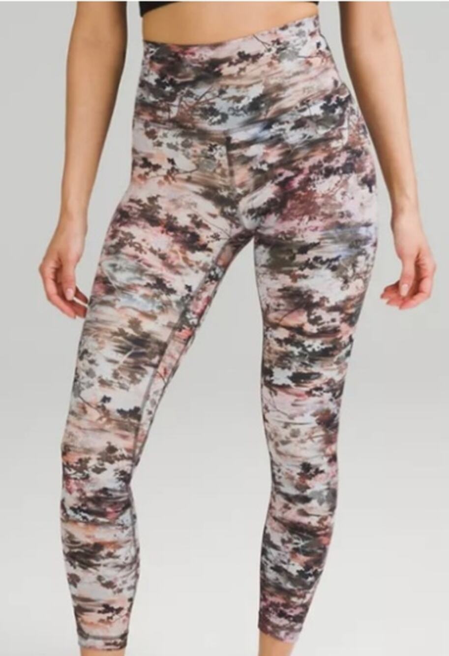 Lululemon Align High-Rise Pant 28" Future Utopia Multi Size 8
